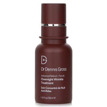 Dr Dennis Gross Trattamento antirughe notturno avanzato Retinolo + Ferulic