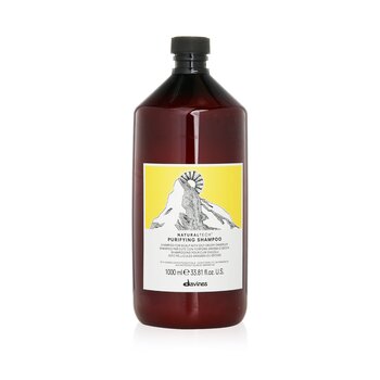 Davines Shampoo purificante Natural Tech (per cuoio capelluto con forfora grassa o secca)