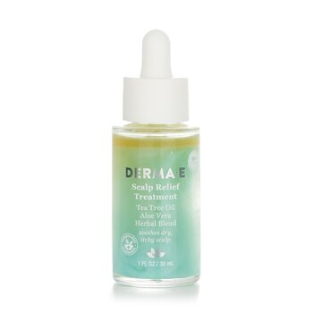 Derma E Trattamento Sollievo del cuoio capelluto (per lenisce il cuoio capelluto secco e pruriginoso)