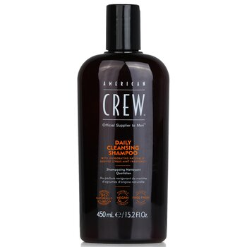 American Crew Shampoo detergente quotidiano per uomo (per capelli e cuoio capelluto da normali a grassi)