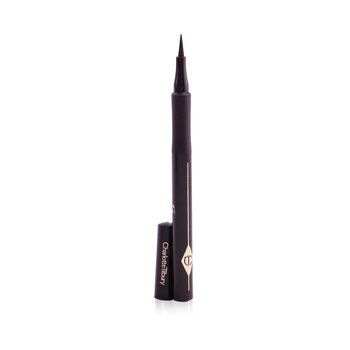 Charlotte Tilbury La penna Shodo Feline Flick Quick Fine Line - # Super Brown