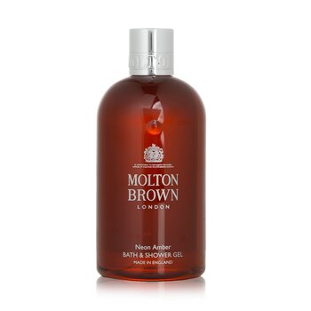 Molton Brown Gel da bagno e doccia color ambra neon