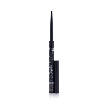 KISS ME Heroine Make Long Stay Sharp Gel Liner super impermeabile - # 02 Marrone