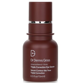 Dr Dennis Gross Advanced Retinol + Ferulic Triple Correction Eye Serum