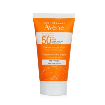 Avene Crema senza profumo ad altissima protezione SPF50+ - Per pelli secche e sensibili