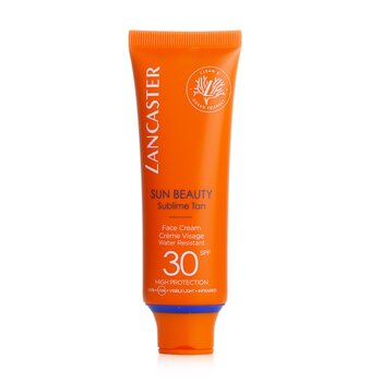 Lancaster Sun Beauty Crema viso abbronzatura sublime SPF30