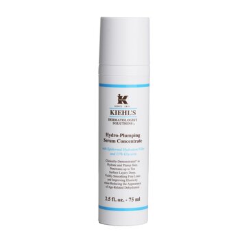 Kiehls Dermatologist Solutions Siero idratante idro-rimpolpante