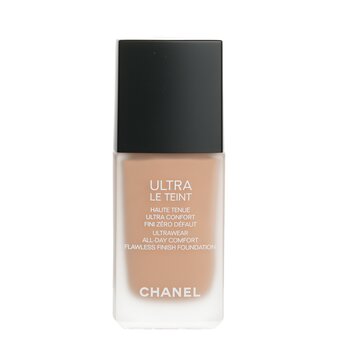 Chanel Fondotinta Ultra Le Teint Ultrawear All Day Comfort Flawless Finish - # BR42