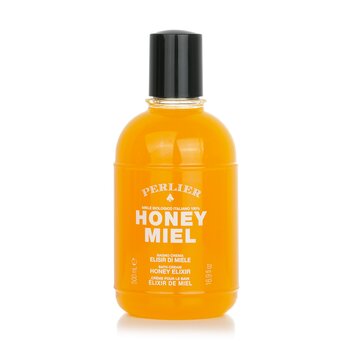 Perlier Crema da bagno e doccia Honey Miel