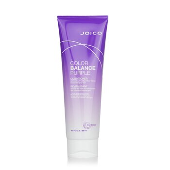 Joico Color Balance Purple Conditioner (elimina i toni ottonati/gialli nei capelli biondi/grigi)