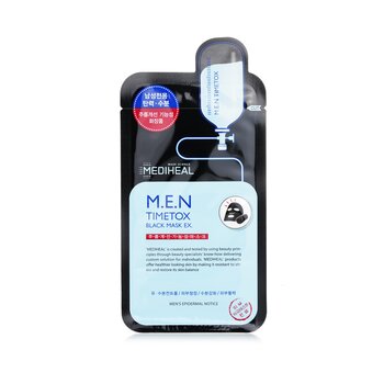 Mediheal MEN Timetox Black Mask EX.