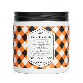 Davines Maschera per capelli Quick Fix Circle Fast Lane Mutli tasking (dimensione salone)