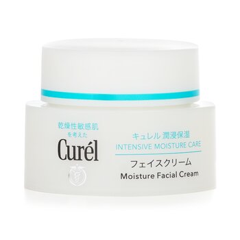 Curel Crema viso idratante