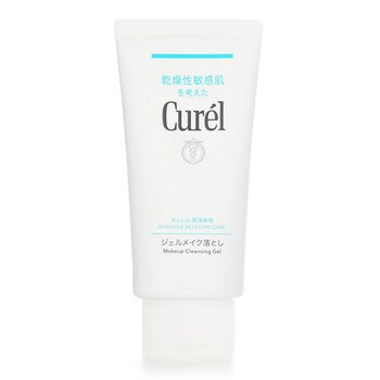 Curel Gel detergente per il trucco per la cura intensiva dellumidità