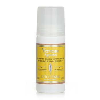 LOccitane Deodorante roll-on rinfrescante alla verbena agli agrumi