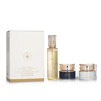 Cle De Peau Ultimo set per la cura quotidiana della crema