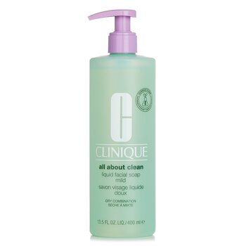 Clinique All About Clean Sapone Liquido Viso Delicato (Pelle Secca Mista)