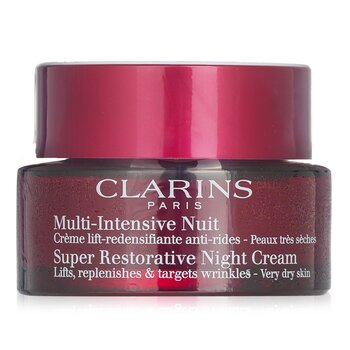 Clarins Crema notte multi intensiva Nuit super riparatrice