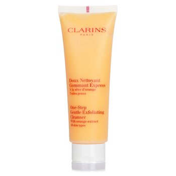 Clarins Detergente esfoliante delicato One Step