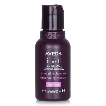 Aveda Shampoo esfoliante avanzato Invati (formato da viaggio) - # Ricco