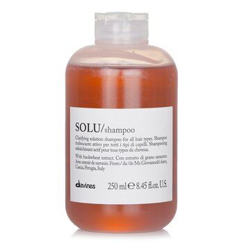 Davines Shampoo soluzione chiarificante Solu