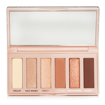Urban Decay Mini palette di ombretti Naked Half Baked: 6 ombretti (Rollin,Half Baked,Rocky,Buck Off,Breadwinner,Edible)