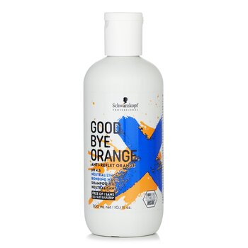 Schwarzkopf Goodbye Orange Shampoo (per capelli da castano medio a biondo scuro)