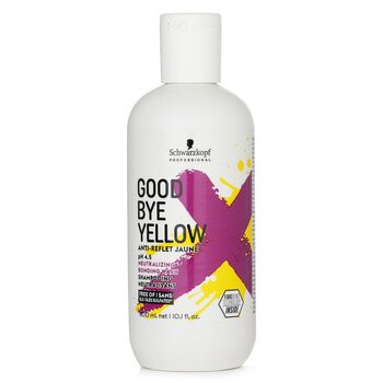 Schwarzkopf Goodbye Yellow Shampoo (per biondo medio-chiaro)