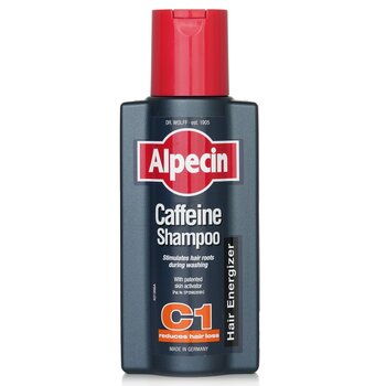 Alpecin C1 Shampoo per capelli alla caffeina (riduce la caduta dei capelli)