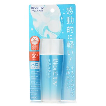 Biore Gel acquoso UV Aqua Rich SPF50