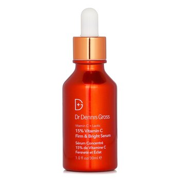 Dr Dennis Gross Vitamin C Lactic 15% Vitamin C Siero compatto e luminoso