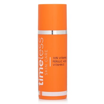 Timeless Skin Care 10% Siero di Vitamina C + Vitamina E + Acido Ferulico