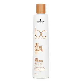 Schwarzkopf BC Bonacure Q10+ Time Restore Shampoo (per capelli maturi e fragili)