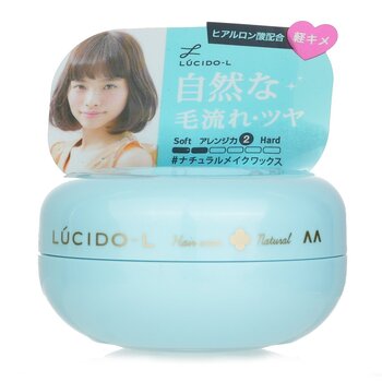 Lucido-L La natura crea la cera per capelli
