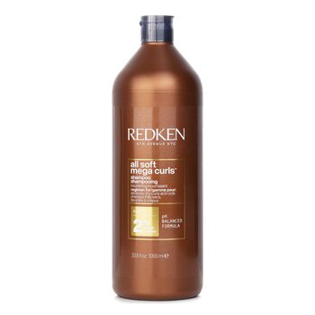 Redken Shampoo All Soft Mega Ricci