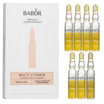 Babor Fiala concentrata multivitaminica