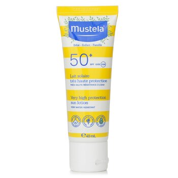 Latte solare protezione molto alta SPF50+