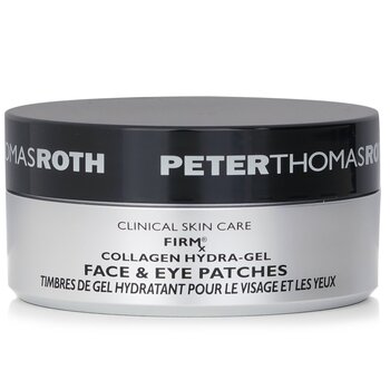 Peter Thomas Roth FIRMx Patches Hydra-Gel al collagene per viso e occhi