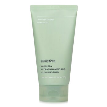 Innisfree Schiuma detergente idratante agli aminoacidi al tè verde