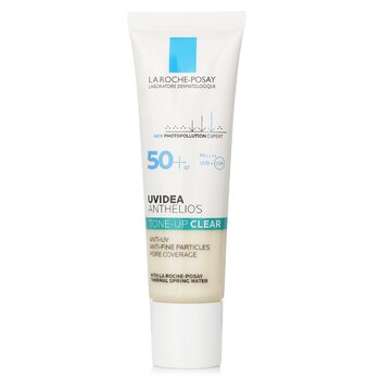 Uvidea Anthelios Tone-Up Trasparente SPF50+ PA++++