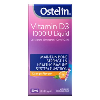 Ostelin [Agente di vendita autorizzato]Ostelin Vitamin D Liquid (adulto) 50 ml