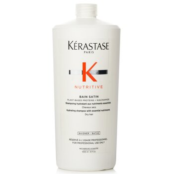 Kerastase Shampoo idratante Nutritive Bain Satin con nutrienti essenziali (capelli secchi)