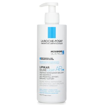 Lipikar Baume Light AP+M Crema idratante