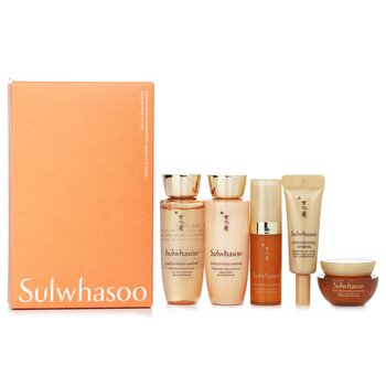 Sulwhasoo Set concentrato antietà al ginseng: