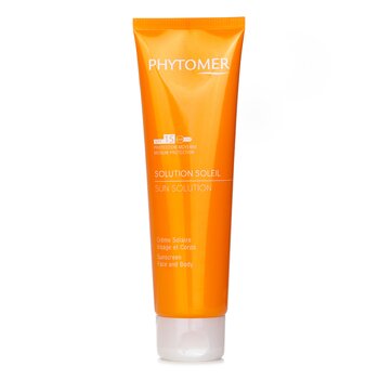 Sun Solution Sunscreen SPF 15 (For Face and Body)