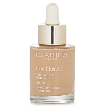 Clarins Skin Illusion Natural Hydrating Foundation SPF 15 #108W