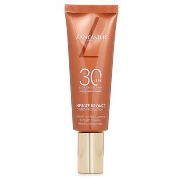 Lancaster Infinite Bronze Sunlight Cream SPF 30 Medium/Dark Shade