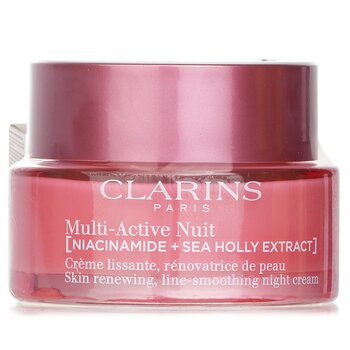 Multi-Active Nuit (Niacinamide + Sea Holly Extract) Skin Renewing Line-Smoothing Night Cream Dry Skin