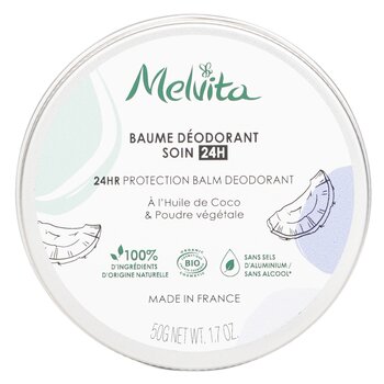 Melvita 24H Protection Balm Deodorant