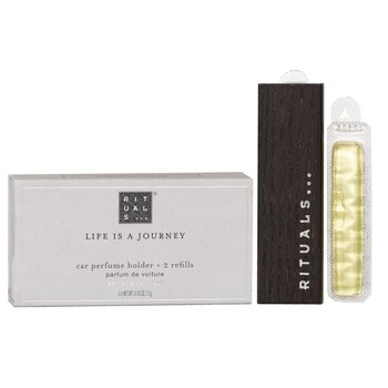 Sport Life Is A Journey Car Perfume Holder+ 2 Refills